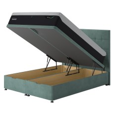 Tempur Buckingham Double Ottoman Bed