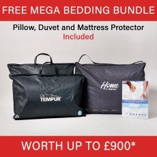 Tempur Pro Luxe 30cm SmartCool - Medium Small Single Mattress Tempur Pro Luxe 30cm SmartCool - Medium Small Single Mattress