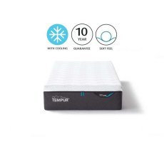 Tempur Pro Luxe 30cm SmartCool - Soft Single Mattress
