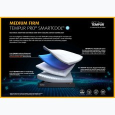 Tempur Pro 21cm SmartCool - Medium/Firm Long Single Mattress Tempur Pro 21cm SmartCool - Medium/Firm Long Single Mattress