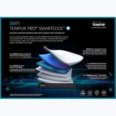 Tempur Pro 21cm SmartCool - Soft Long Single Mattress Tempur Pro 21cm SmartCool - Soft Long Single Mattress