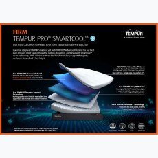 Tempur Pro 21cm SmartCool - Firm Small Single Mattress Tempur Pro 21cm SmartCool - Firm Small Single Mattress