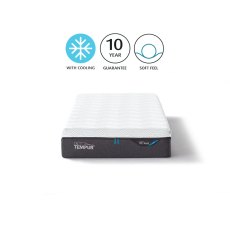 Tempur Pro Plus 25cm SmartCool - Soft Single Mattress Tempur Pro Plus 25cm SmartCool - Soft Single Mattress