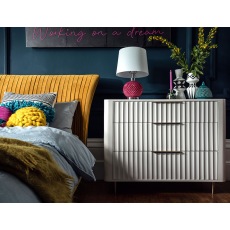 Rosie Bedroom 3 Drawer Chest