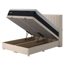 TEMPUR Suffolk King Ottoman Bed