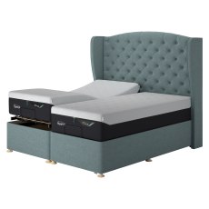 TEMPUR Suffolk King Adj Disc Divan Bed Base