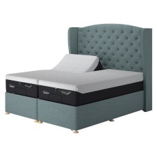 TEMPUR Suffolk King Adj Disc Divan Bed Base