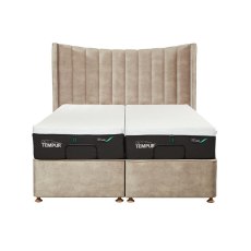 Tempur Suffolk Super King Adj Discs Divan Bed Base With Drawers Tempur Suffolk Super King Adj Discs Divan Bed Base With Drawers