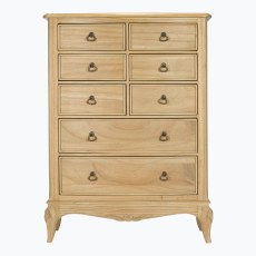 Lorient 8 Drawer Tall Wide Chest