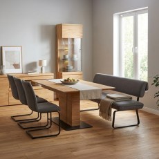 Venjakob Piazza 2.2m Extending Table