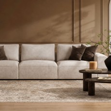 Lucca 3 Seater Sofa