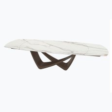 Bontempi Bach Extending Barrel Dining Table 250cm Bontempi Bach Extending Barrel Dining Table 250cm