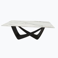 Bontempi Bach Rectangular Fix Dining Table | 200cm Bontempi Bach Rectangular Fix Dining Table | 200cm