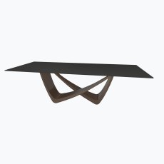 Bontempi Bach Rectangular Fix Dining Table | 250cm Bontempi Bach Rectangular Fix Dining Table | 250cm