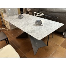 Toscana Stone 160cm Dining Table