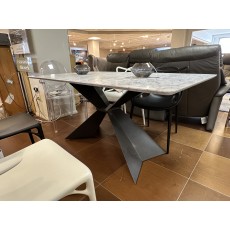 Toscana Stone 160cm Dining Table