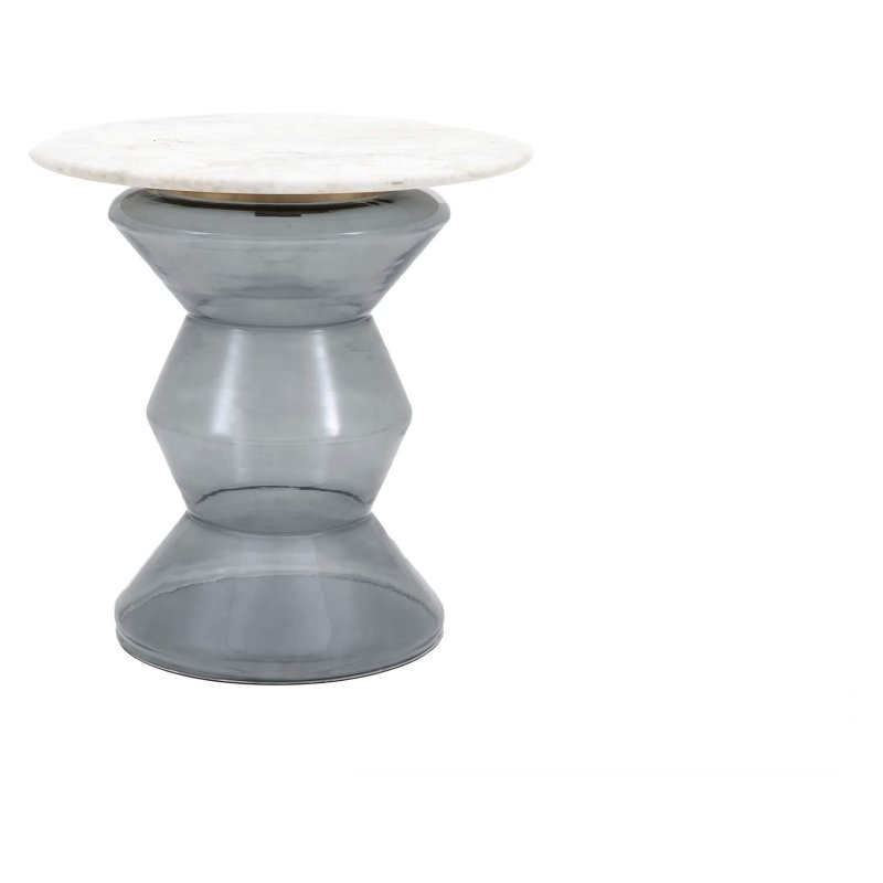 Turin Smoke Side Table Turin Smoke Side Table