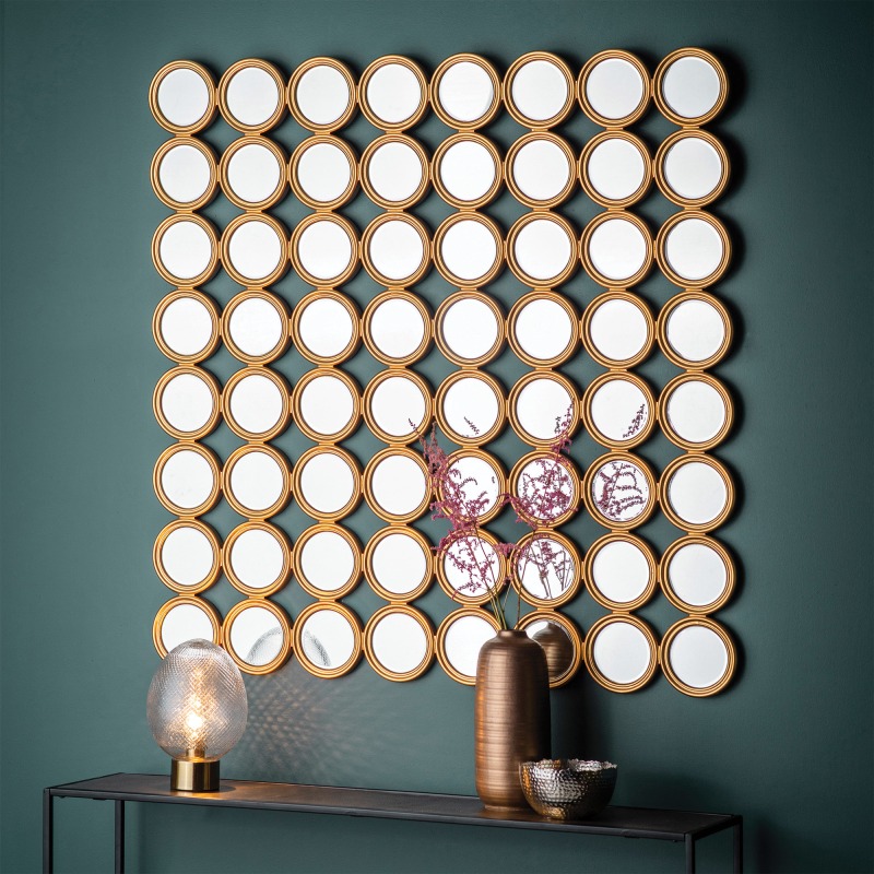Carrington Circles Wall Mirror Carrington Circles Wall Mirror
