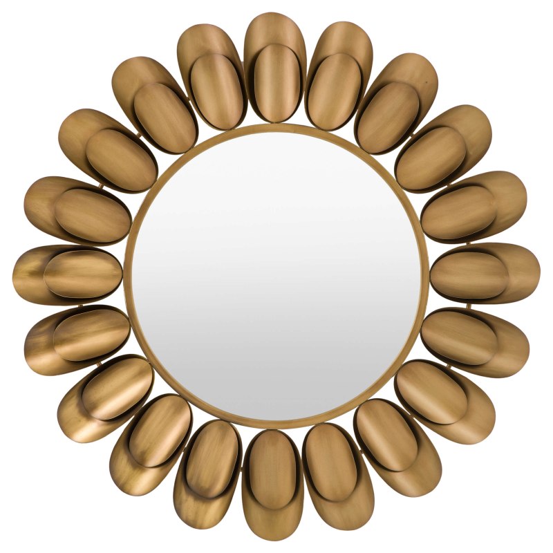 Gallery Direct Cranfield Round Mirror Gallery Direct Cranfield Round Mirror