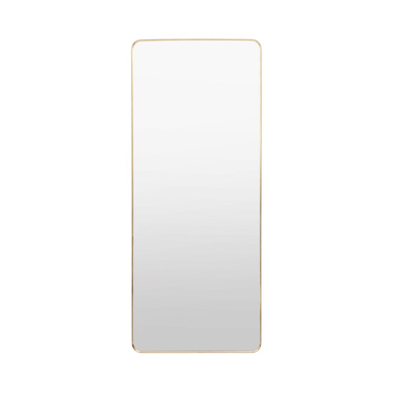 Holworth Mirror, XL, Gold Holworth Mirror, XL, Gold