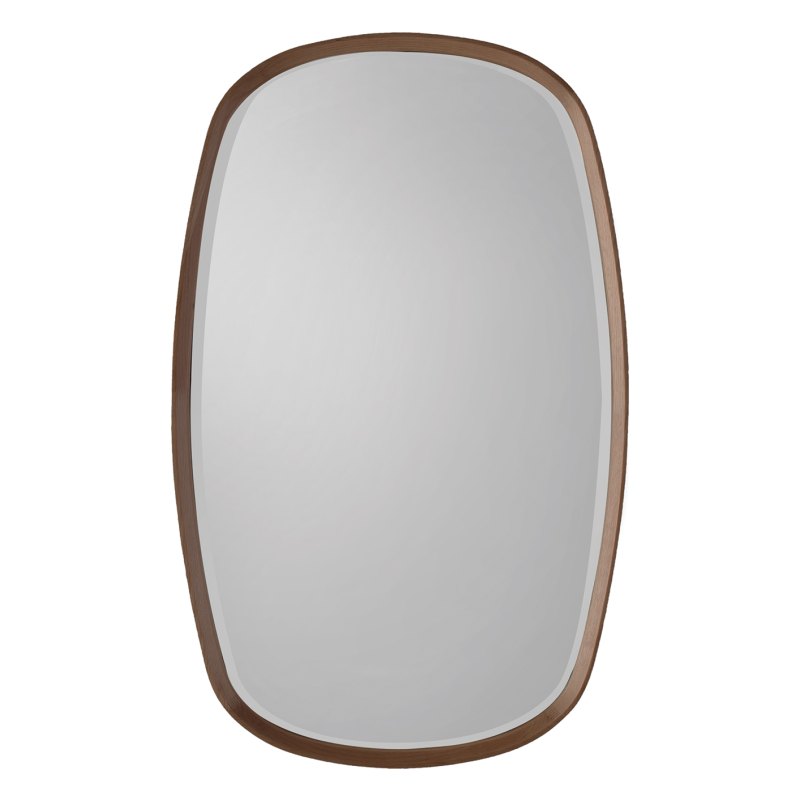 Keaton Wall Mirror | Walnut Keaton Wall Mirror | Walnut