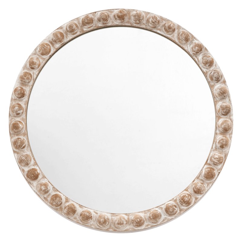 Millbrook Round Mirror Small Millbrook Round Mirror Small