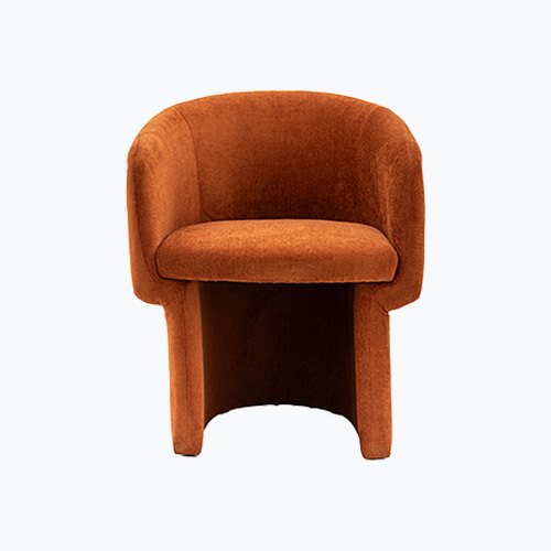 Trapini Dining Chair Rust Trapini Dining Chair Rust