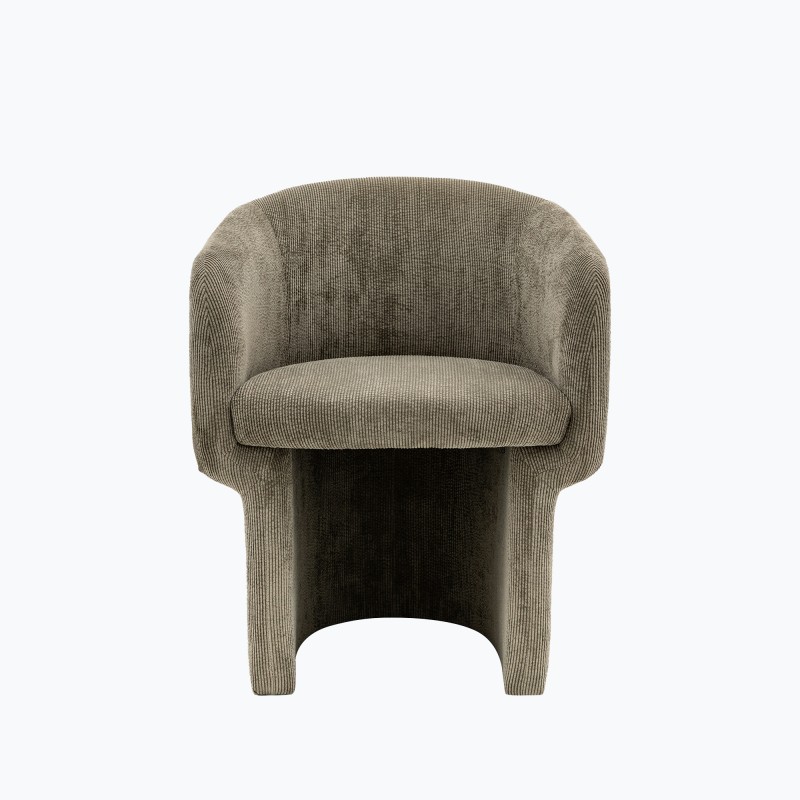 Trapini Dining Chair Shitake Trapini Dining Chair Shitake