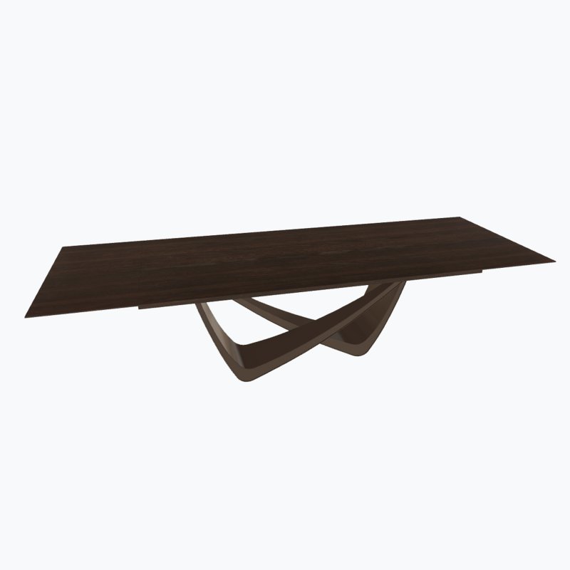 Bontempi Bach Extending Rectangular Dining Table |190cm Bontempi Bach Extending Rectangular Dining Table |190cm