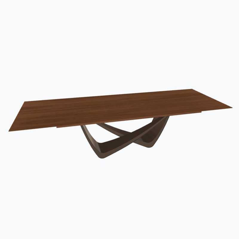 Bontempi Bach Extending Rectangular Dining Table | 240cm Bontempi Bach Extending Rectangular Dining Table | 240cm