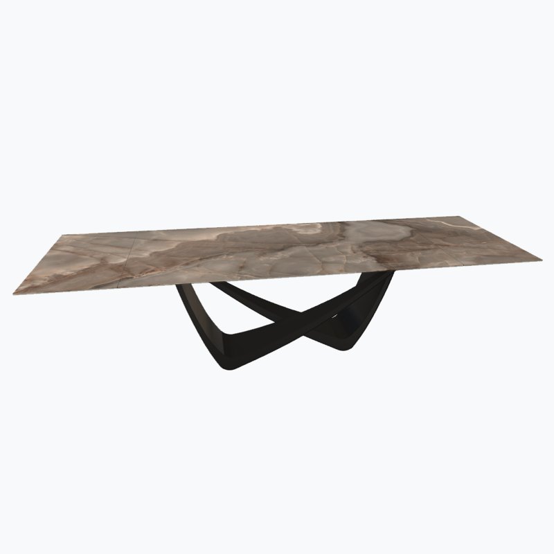 Bontempi Bach Extending Rectangular Dining Table 290cm Bontempi Bach Extending Rectangular Dining Table 290cm