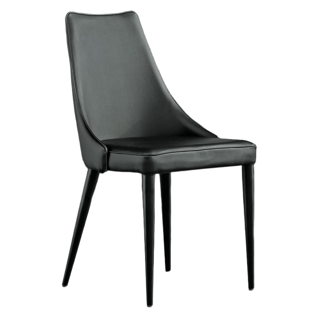 Bontempi Clara Chair w/ Metal Legs Bontempi Clara Chair w/ Metal Legs