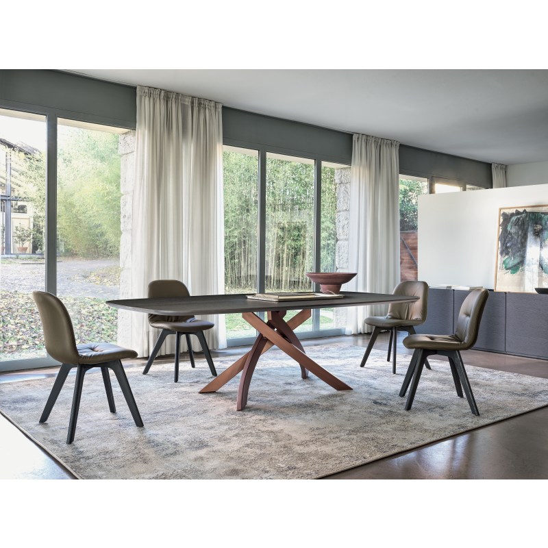Bontempi Artistico Barrel Dining Table 250cm Bontempi Artistico Barrel Dining Table 250cm