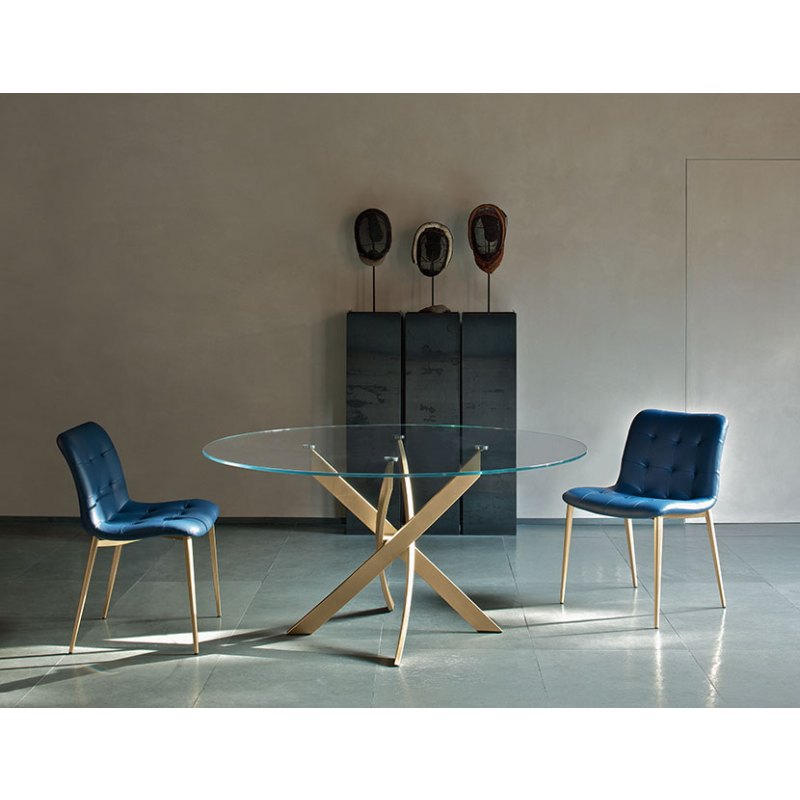 Bontempi Barone Round Table 130cm Bontempi Barone Round Table 130cm