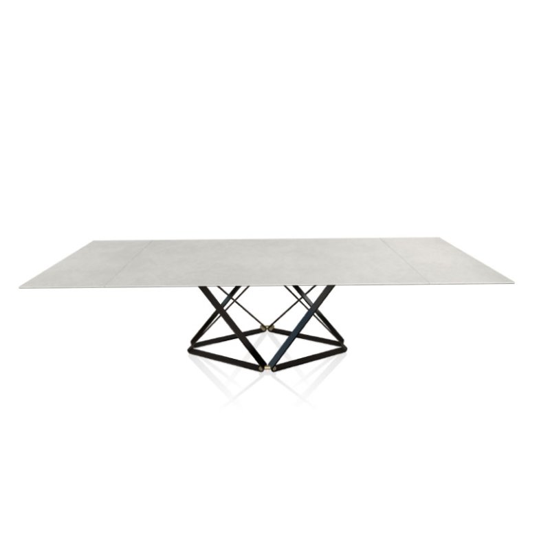 Bontempi Delta 1.9m Rectangular Extending Dining Table Bontempi Delta 1.9m Rectangular Extending Dining Table