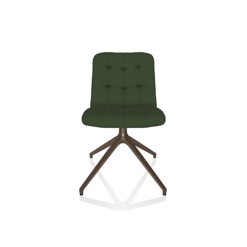 Bontempi Kuga Slim Chair Swivel Legs Bontempi Kuga Slim Chair Swivel Legs