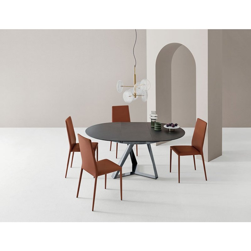 Bontempi Malik Dining Flex Chair Bontempi Malik Dining Flex Chair