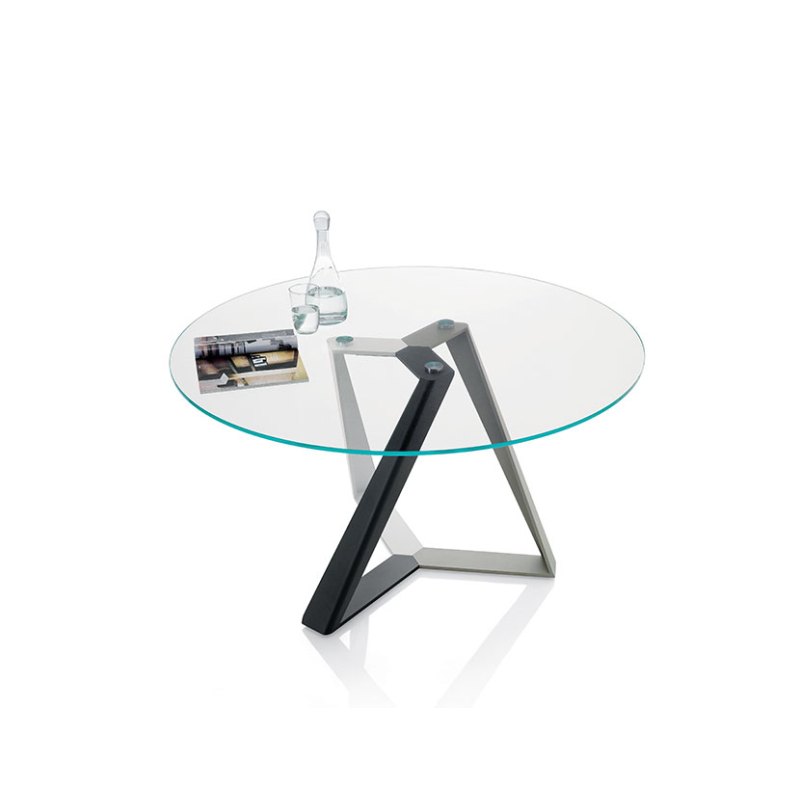 Bontempi Millennium Round Coffee Table Bontempi Millennium Round Coffee Table