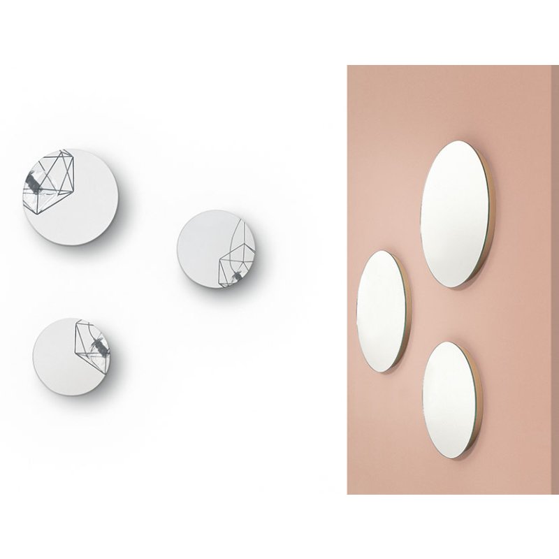 Bontempi Tondo Mirror 45cm Round Mirror Bontempi Tondo Mirror 45cm Round Mirror
