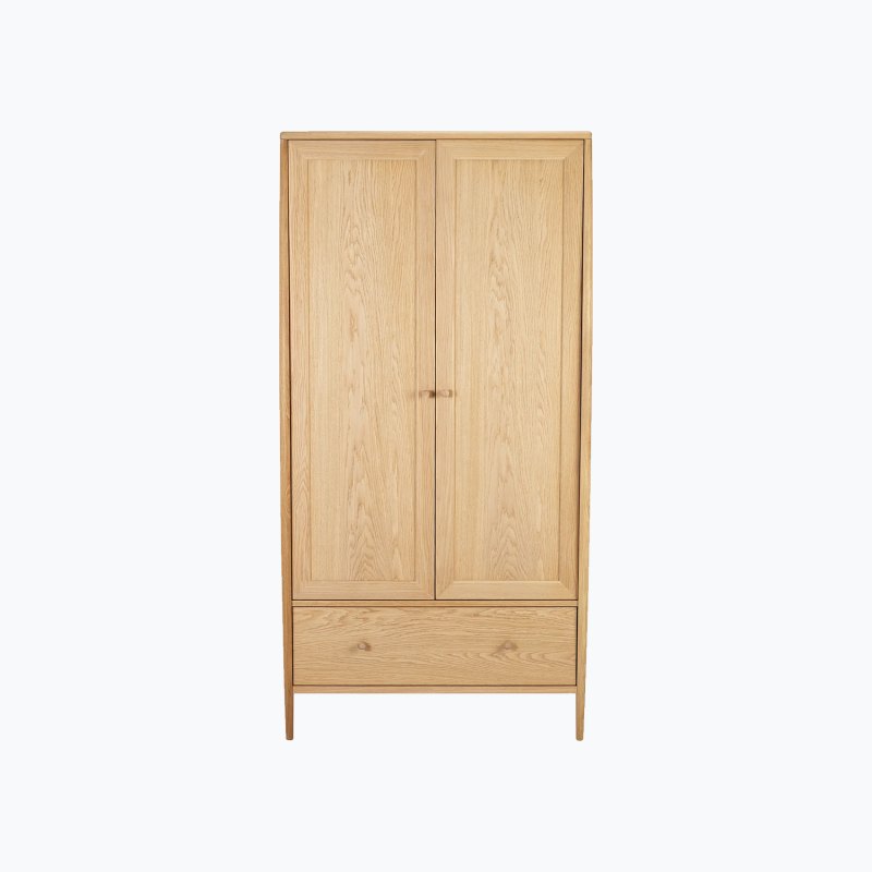 Ercol Winslow 2 Door Wardrobe Ercol Winslow 2 Door Wardrobe