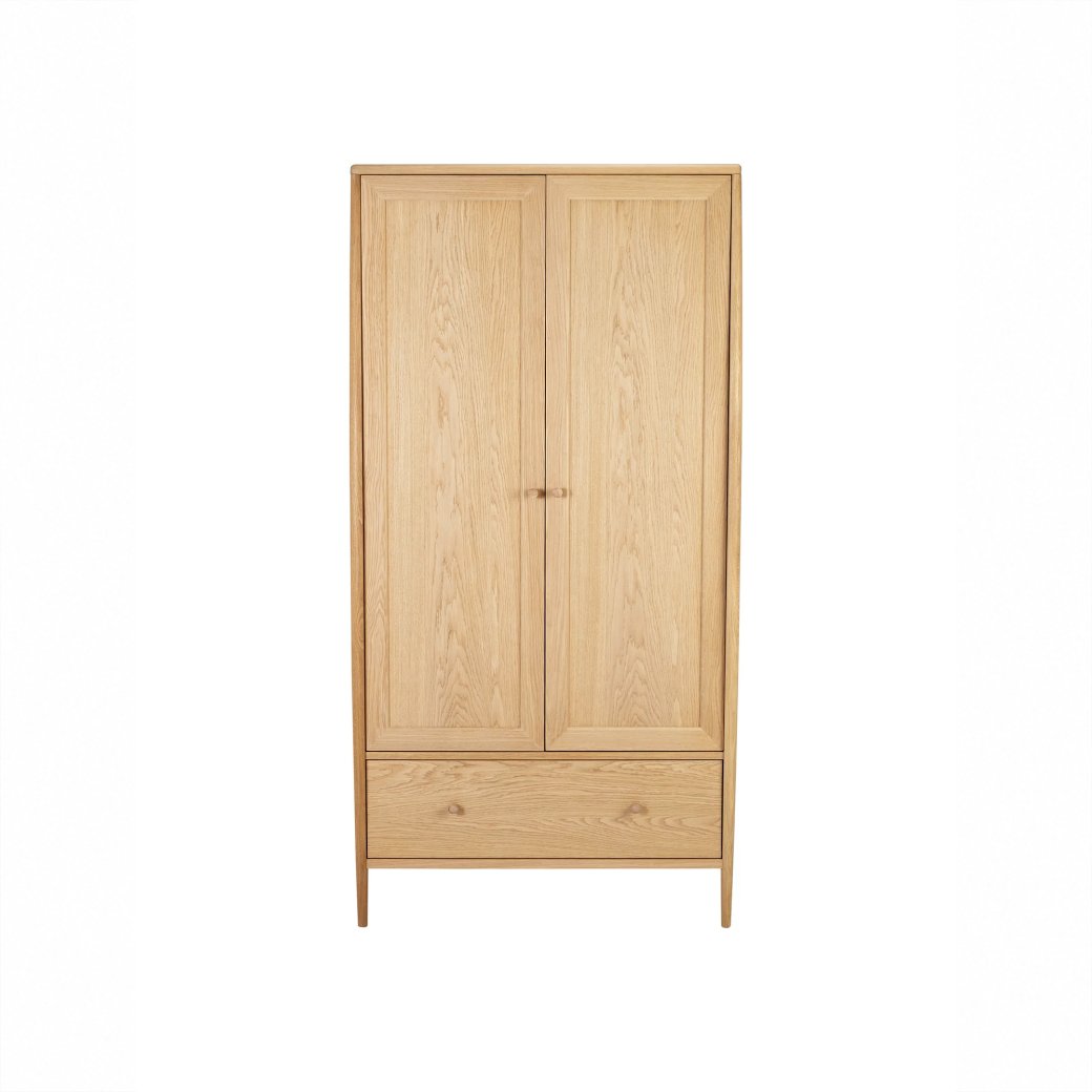 Ercol Winslow 2 Door Wardrobe Ercol Winslow 2 Door Wardrobe