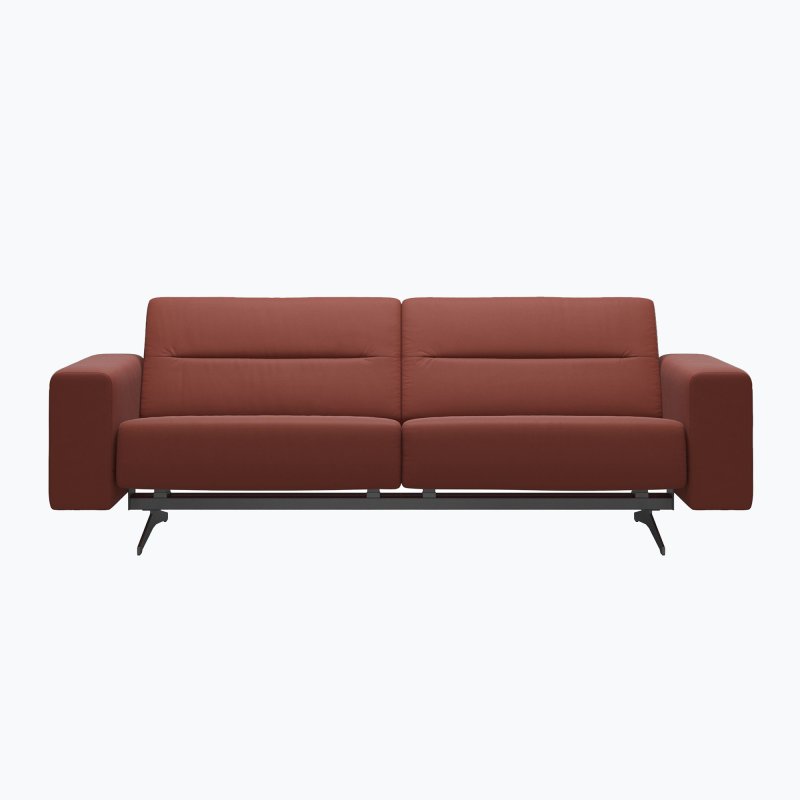 Stressless Stella 2.5 Seater w/ Upholstered Arms Stressless Stella 2.5 Seater w/ Upholstered Arms
