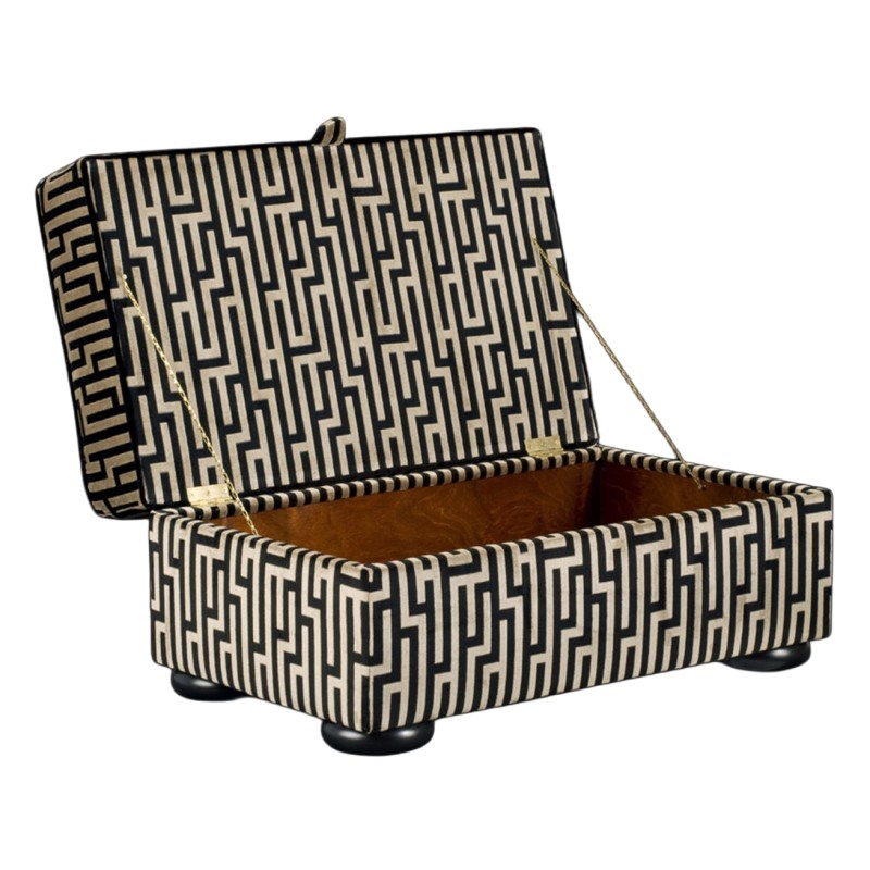 Gascoigne Rafello Storage Footstool Gascoigne Rafello Storage Footstool