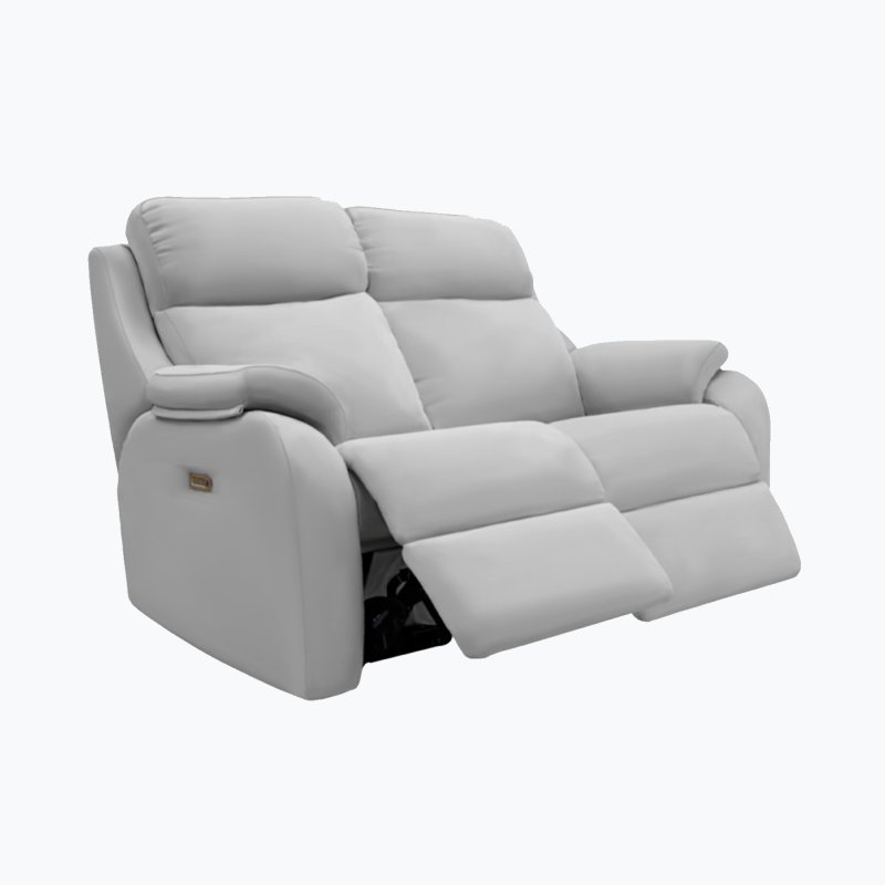 G Plan Kingsbury 2 Seater Power Recliner Sofa with Headrest and Lumbar G Plan Kingsbury 2 Seater Power Recliner Sofa with Headrest and Lumbar