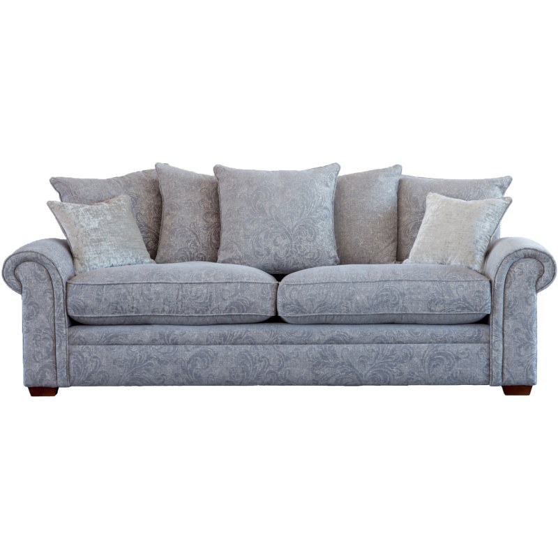 Parker Knoll Amersham Large 2 Seater Pillow Back Sofa Parker Knoll Amersham Large 2 Seater Pillow Back Sofa