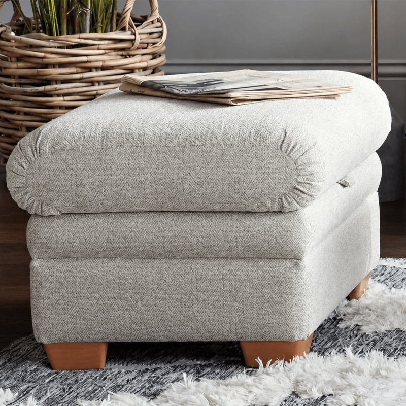 Parker Knoll Boston Lifestyle Storage Footstool Parker Knoll Boston Lifestyle Storage Footstool