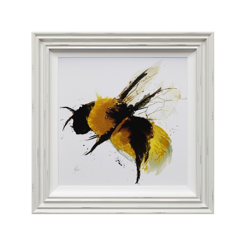Scruffy Bumblebee II Liquid Art Scruffy Bumblebee II Liquid Art