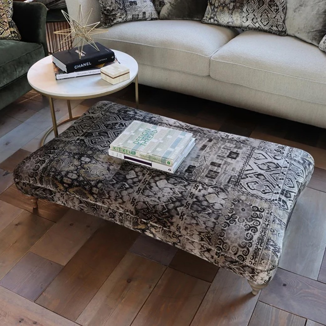 Spink & Edgar Monique Footstool Spink & Edgar Monique Footstool