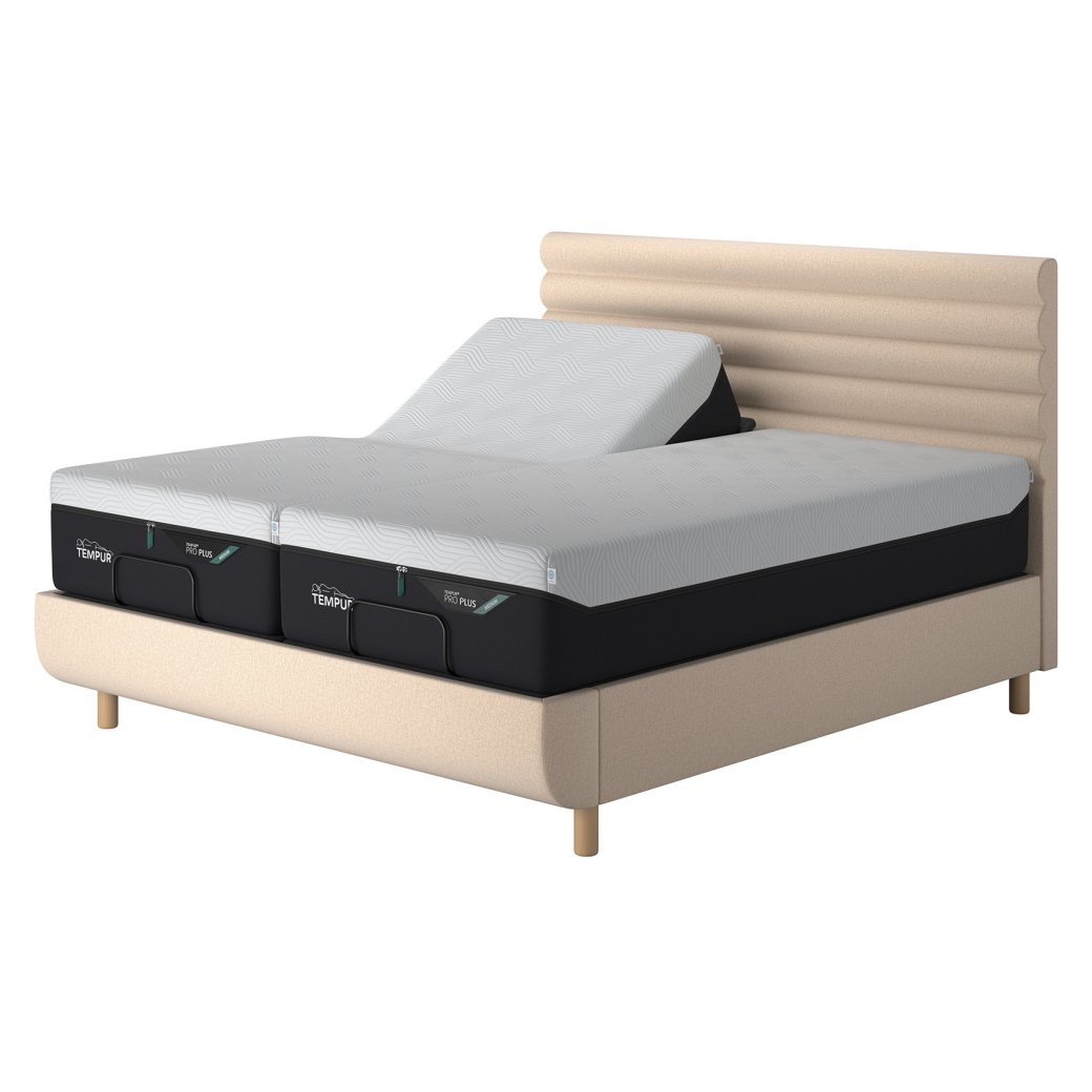 TEMPUR Ergo King Smart Base - Vectra Headboard TEMPUR Ergo King Smart Base - Vectra Headboard