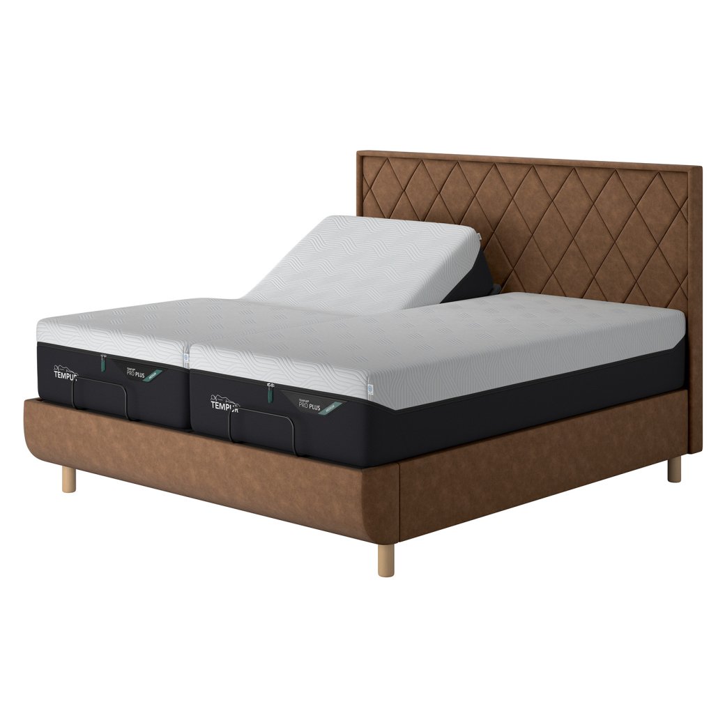 TEMPUR Ergo King Smart Base - Quilted Headboard TEMPUR Ergo King Smart Base - Quilted Headboard